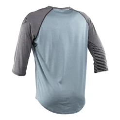 Race Face Stage 3/4 Sleeved MTB Jersey - Concrete