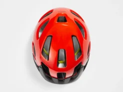 Trek Solstice Mips MTB Bike Helmet - Radioactive Red -Sportfu Bike Gear Shop Red7 8