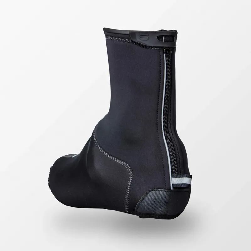 Sportful Neoprene All Weather Bootie - Black 2 Sportful Neoprene All Weather Bootie - Black - Image 2