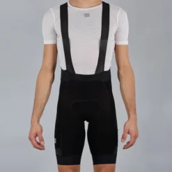 Sportful Supergiara Bib Shorts - Black -Sportfu Bike Gear Shop SF02001BLK 1