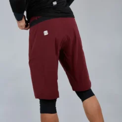 Sportful Giara Overshorts - Red Wine -Sportfu Bike Gear Shop SF02005REDWine 4