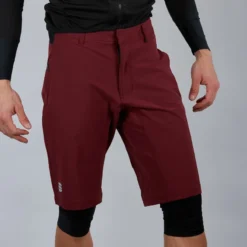 Sportful Giara Overshorts - Red Wine -Sportfu Bike Gear Shop SF02005REDWine 5