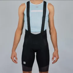 Sportful GTS Bib Shorts - Black -Sportfu Bike Gear Shop SF02009BLK 1