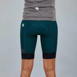 Sportful Giara Womens Lycra Shorts - Sea Moss 9 Sportful Giara Womens Lycra Shorts - Sea Moss -Sportfu Bike Gear Shop SF02024SeaGRN 2