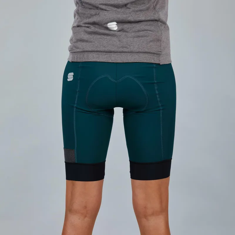 Sportful Giara Womens Lycra Shorts - Sea Moss 5 Sportful Giara Womens Lycra Shorts - Sea Moss - Image 5