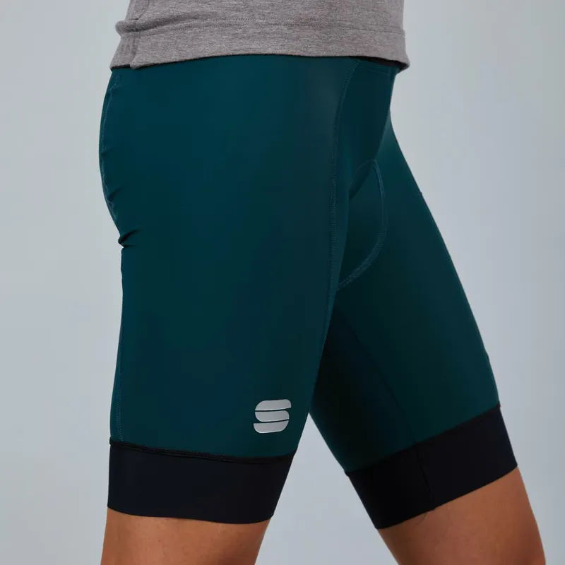 Sportful Giara Womens Lycra Shorts - Sea Moss 1 Sportful Giara Womens Lycra Shorts - Sea Moss