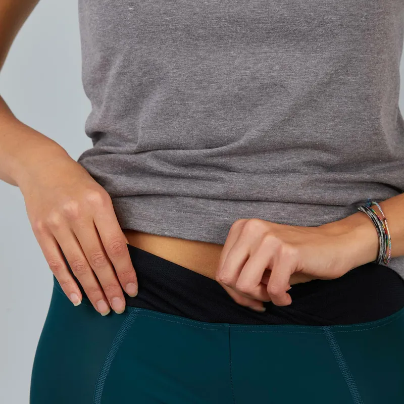 Sportful Giara Womens Lycra Shorts - Sea Moss 2 Sportful Giara Womens Lycra Shorts - Sea Moss - Image 2