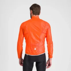 Sportful Hot Pack Easylight Jacket - Orange SDR 14 Sportful Hot Pack Easylight Jacket - Orange SDR -Sportfu Bike Gear Shop SF02026ORGSDR2