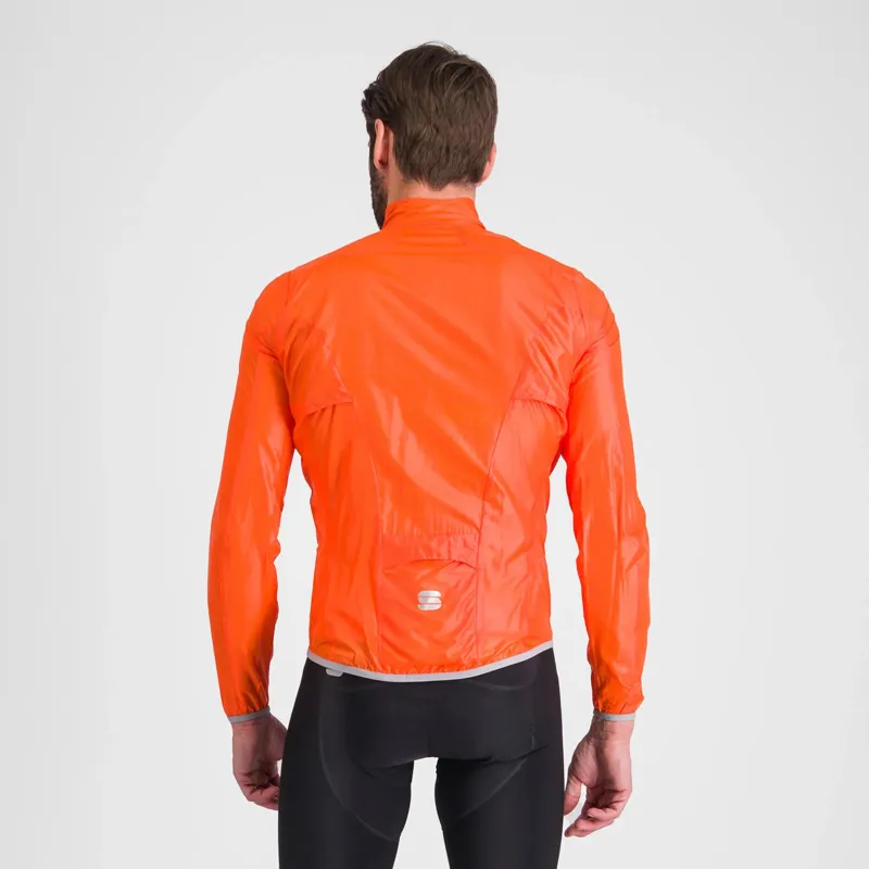 Sportful Hot Pack Easylight Jacket - Orange SDR 6 Sportful Hot Pack Easylight Jacket - Orange SDR - Image 6