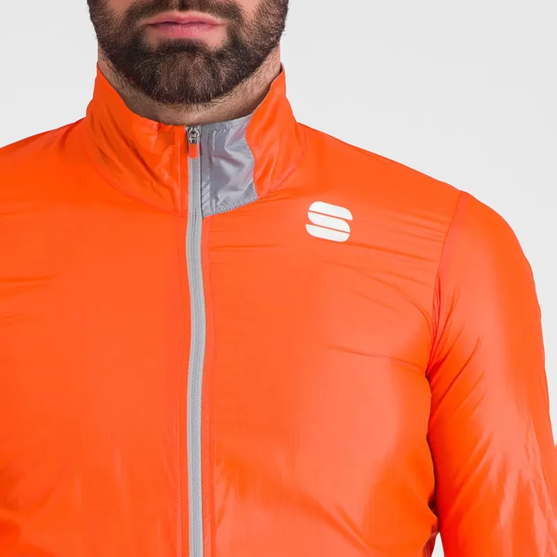 Sportful Hot Pack Easylight Jacket - Orange SDR 4 Sportful Hot Pack Easylight Jacket - Orange SDR - Image 4