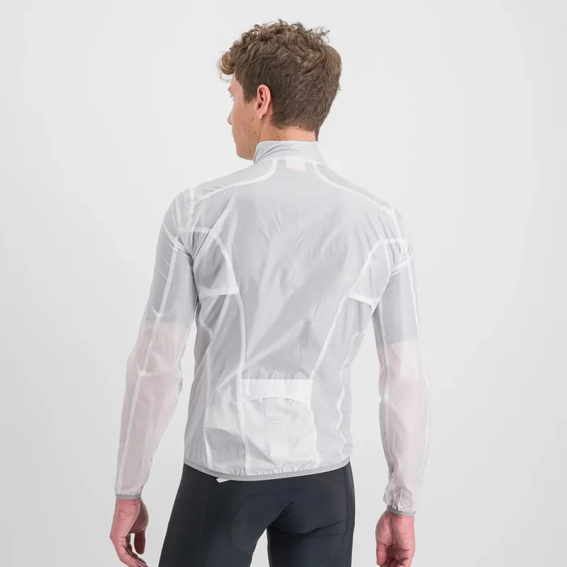 Sportful Hot Pack Easylight Jacket - White 4 Sportful Hot Pack Easylight Jacket - White - Image 4