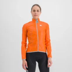 Sportful Hot Pack Easylight Women's Jacket - Cedar -Sportfu Bike Gear Shop SF02028ORGSDR1 1