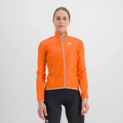 Sportful Hot Pack Easylight Women's Jacket - White -Sportfu Bike Gear Shop SF02028ORGSDR1