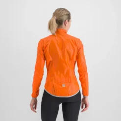 Sportful Hot Pack Easylight Women's Jacket - Orange SDR -Sportfu Bike Gear Shop SF02028ORGSDR2