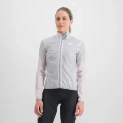 Sportful Hot Pack Easylight Women's Jacket - Orange SDR -Sportfu Bike Gear Shop SF02028WHT1 1
