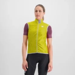 Sportful Hot Pack Easylight Women's Vest - Orange SDR -Sportfu Bike Gear Shop SF02029Cedar 1