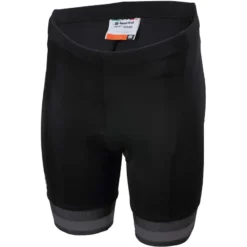 Sportful Tour 2.0 Kids Lycra Shorts - Black