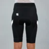 Sportful Neo Womens Lycra Shorts - Black/White