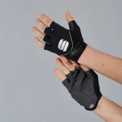 Sportful Neo Womens Short Finger Gloves - Black -Sportfu Bike Gear Shop SF02064BLK 1