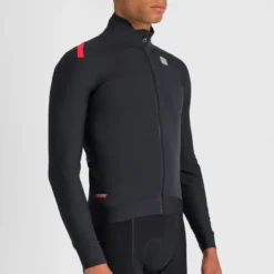 Sportful Fiandre Pro Men's Jacket - Black -Sportfu Bike Gear Shop SF19500BLK3