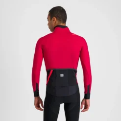 Sportful Fiandre Pro Men's Jacket - Red Rumba -Sportfu Bike Gear Shop SF19500REDRumba2