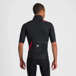 Sportful Fiandre Pro Short Sleeve Men's Windproof Jacket - Black