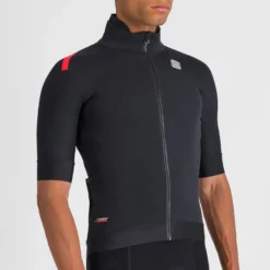 Sportful Fiandre Pro Short Sleeve Men's Windproof Jacket - Black 13 Sportful Fiandre Pro Short Sleeve Men's Windproof Jacket - Black -Sportfu Bike Gear Shop SF19501BLK3