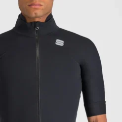 Sportful Fiandre Pro Short Sleeve Men's Windproof Jacket - Black 12 Sportful Fiandre Pro Short Sleeve Men's Windproof Jacket - Black -Sportfu Bike Gear Shop SF19501BLK4