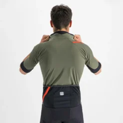 Sportful Fiandre Pro Short Sleeve Windproof Men's Jacket - Beetle -Sportfu Bike Gear Shop SF19501Beetle 5