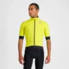 Sportful Fiandre Pro Short Sleeve Men's Windproof Jacket - Red Rumba