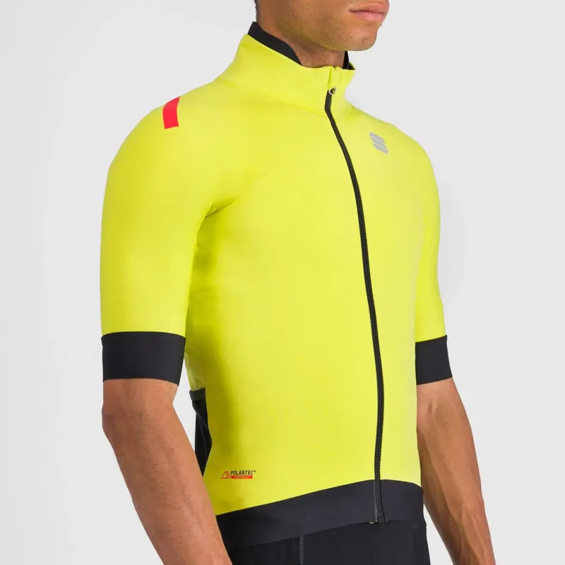 Sportful Fiandre Pro Short Sleeve Men's Windproof Jacket - Cedar 7 Sportful Fiandre Pro Short Sleeve Men's Windproof Jacket - Cedar - Image 7