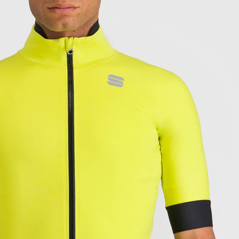 Sportful Fiandre Pro Short Sleeve Men's Windproof Jacket - Cedar 1 Sportful Fiandre Pro Short Sleeve Men's Windproof Jacket - Cedar