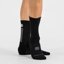Sportful Merino Wool 18 Men's Socks - Black/Anthracite -Sportfu Bike Gear Shop SF19524BLKANT3