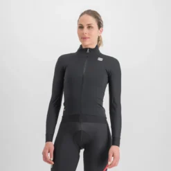 Sportful Fiandre Pro Women's Windproof Jacket - Black -Sportfu Bike Gear Shop SF19530BLK1