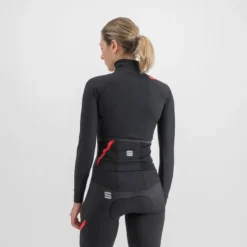 Sportful Fiandre Pro Women's Windproof Jacket - Black -Sportfu Bike Gear Shop SF19530BLK2
