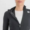 Sportful Fiandre Pro Women's Windproof Jacket - Black
