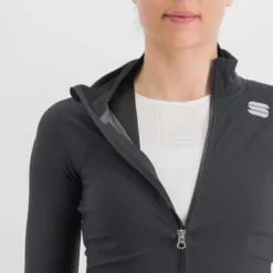 Sportful Fiandre Pro Women's Windproof Jacket - Black