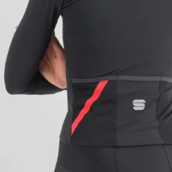 Sportful Fiandre Pro Women's Windproof Jacket - Black -Sportfu Bike Gear Shop SF19530BLK6