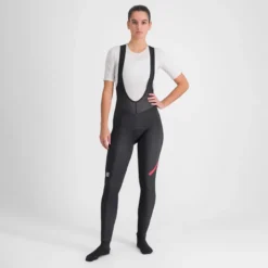 Sportful Fiandre NoRain Women's Bib Tights - Black 13 Sportful Fiandre NoRain Women's Bib Tights - Black -Sportfu Bike Gear Shop SF19532BLK1
