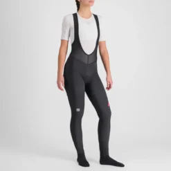 Sportful Fiandre NoRain Women's Bib Tights - Black 12 Sportful Fiandre NoRain Women's Bib Tights - Black -Sportfu Bike Gear Shop SF19532BLK3