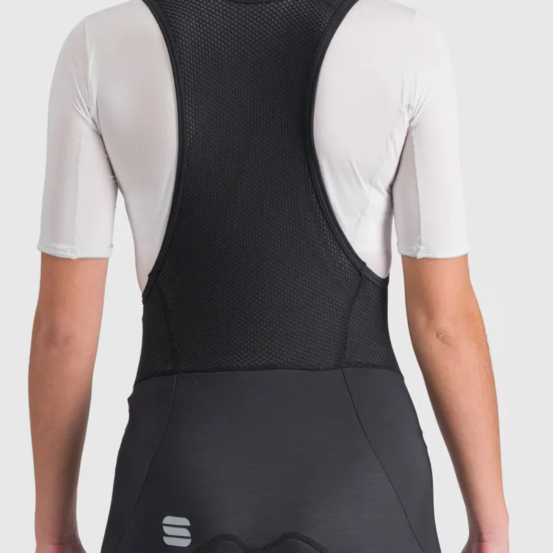 Sportful Fiandre NoRain Women's Bib Tights - Black 3 Sportful Fiandre NoRain Women's Bib Tights - Black - Image 3