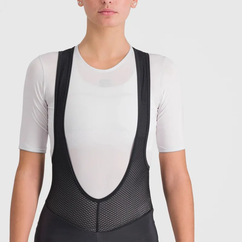 Sportful Fiandre NoRain Women's Bib Tights - Black 5 Sportful Fiandre NoRain Women's Bib Tights - Black - Image 5
