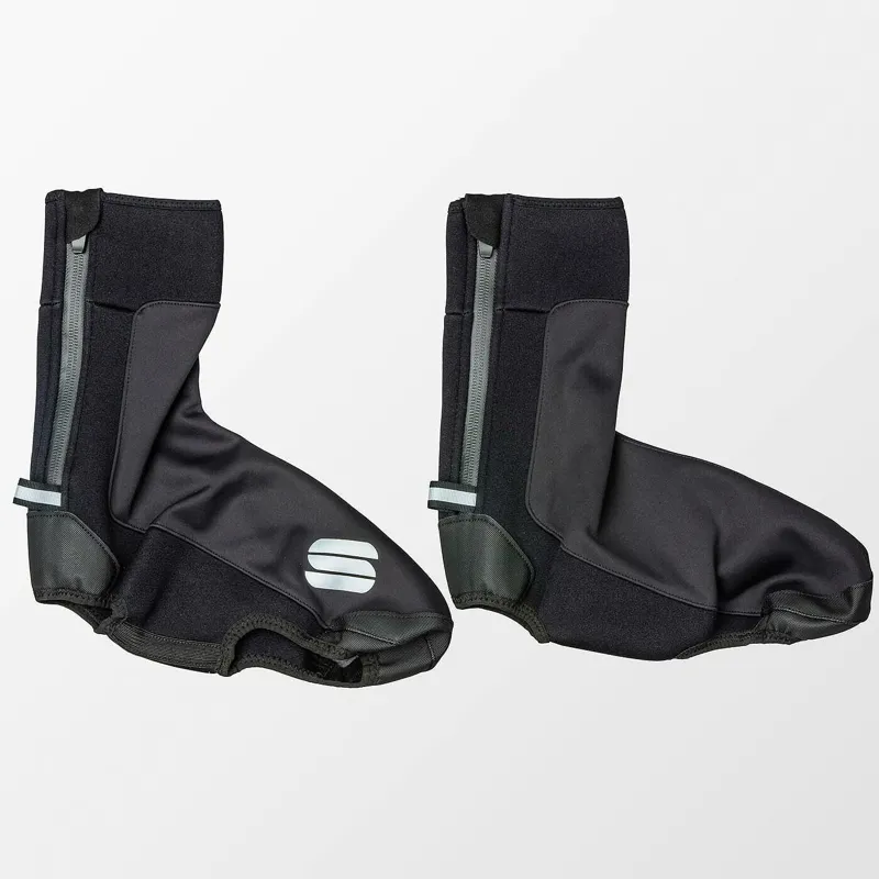 Sportful Roubaix Thermal Bootie - Black 2 Sportful Roubaix Thermal Bootie - Black - Image 2