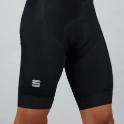 Sportful LTD Men's Bib Shorts - Black 9 Sportful LTD Men's Bib Shorts - Black -Sportfu Bike Gear Shop SF20005BLK 3