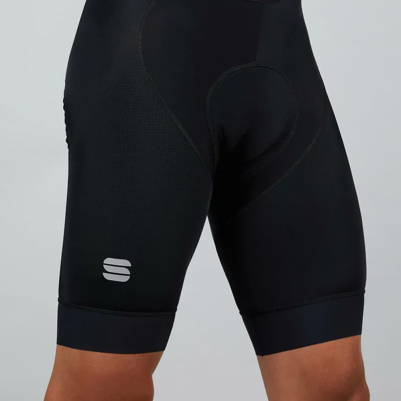 Sportful LTD Men's Bib Shorts - Black 4 Sportful LTD Men's Bib Shorts - Black - Image 4