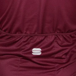 Sportful Wire Short Sleeve Jersey - Red Wine/Red Rumba/Gold -Sportfu Bike Gear Shop SF20008REDWineREDRumbaGLD 5