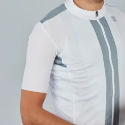Sportful Strike Short Sleeve Jersey - White/Black -Sportfu Bike Gear Shop SF20012WHTBLK 4