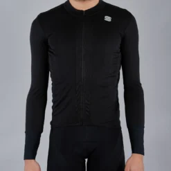 Sportful Strike Long Sleeve Jersey - Red/Black -Sportfu Bike Gear Shop SF20014BLK 1