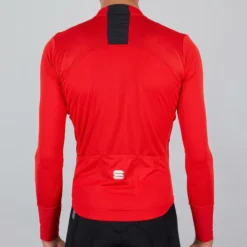 Sportful Strike Long Sleeve Jersey - Red/Black -Sportfu Bike Gear Shop SF20014REDBLK 2