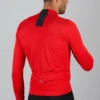 Sportful Strike Long Sleeve Jersey - Red/Black